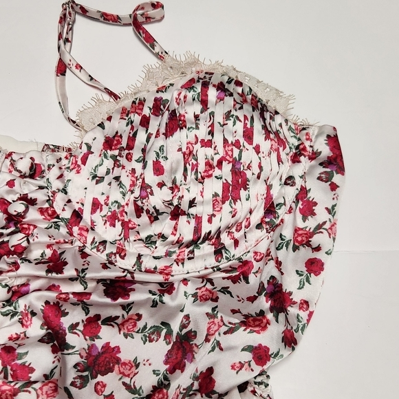 For Love & Lemons x Victoria Secret collaboration Melrose Bustier top - Picture 8 of 15